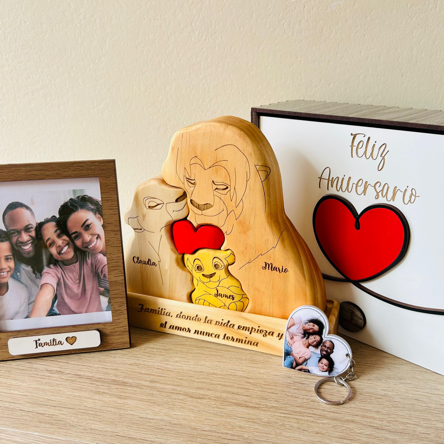 Familia Premium Rey León