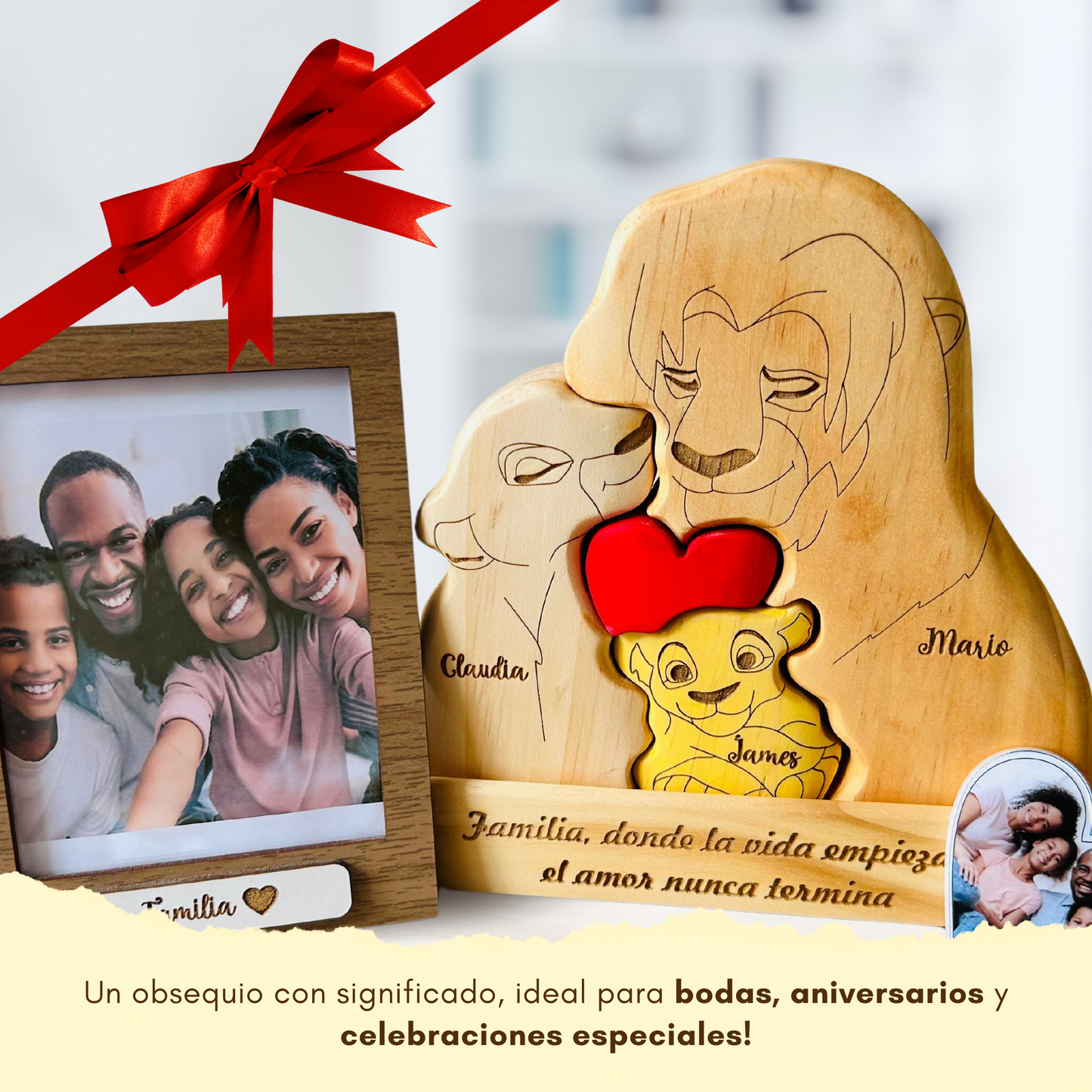 Familia Premium Rey León