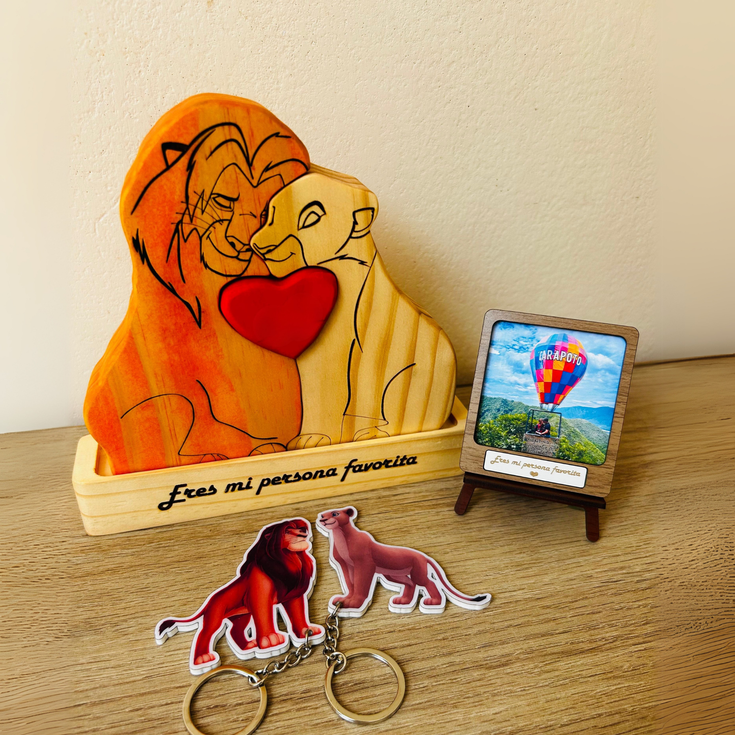 Pareja versión Rey León