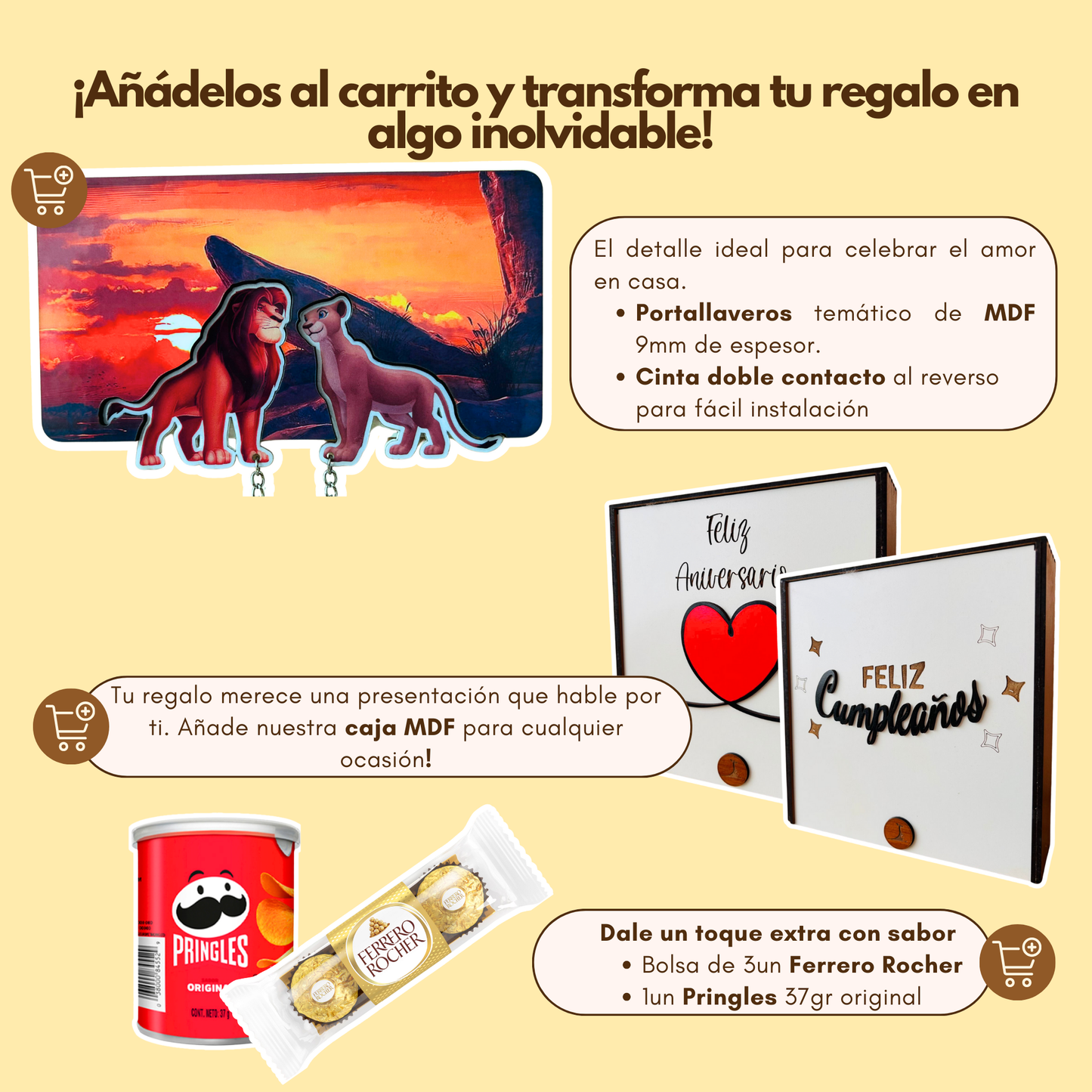 Pareja versión Rey León