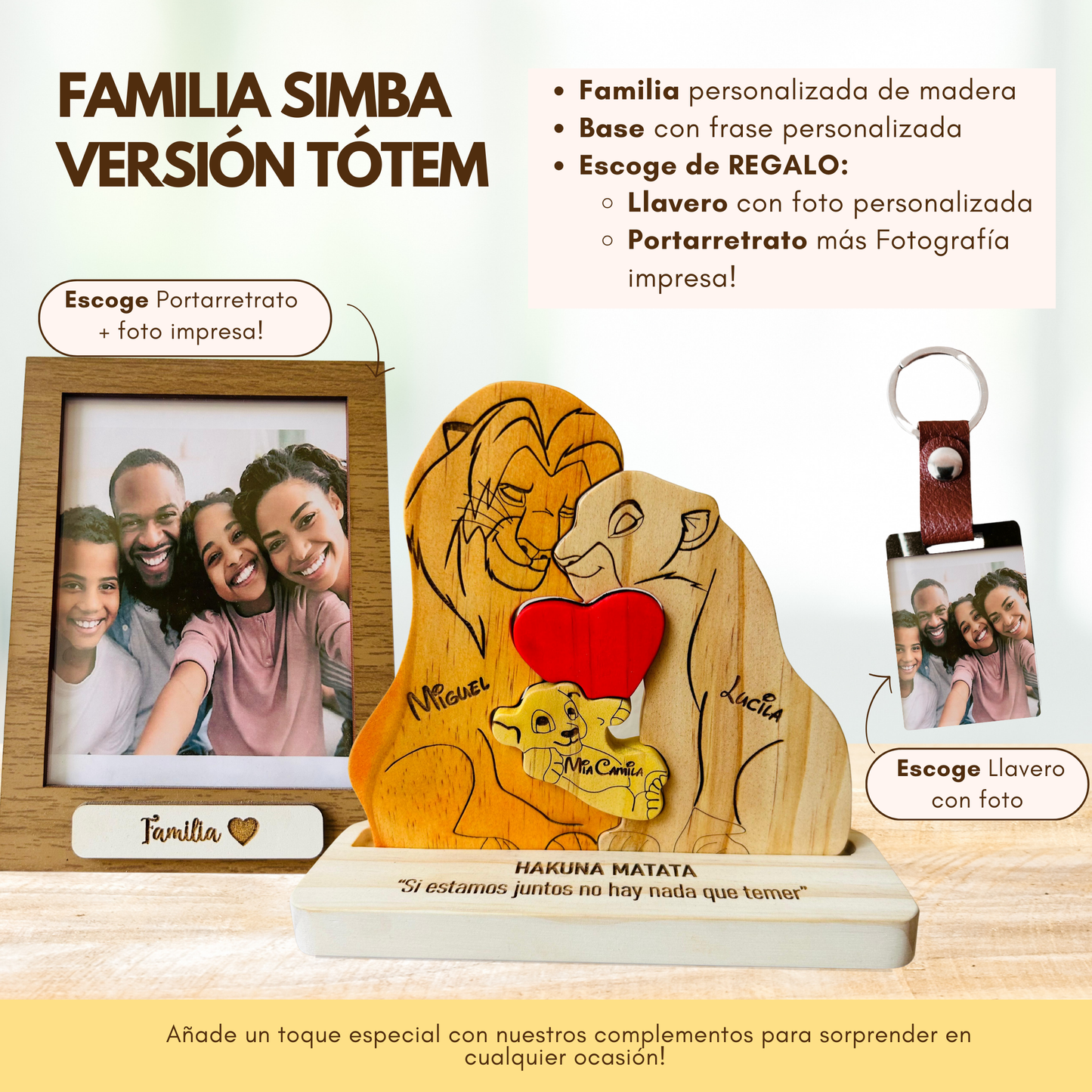 Familia de Simba - El Rey Léon