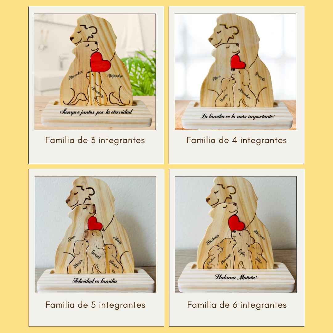 Familia de Leones