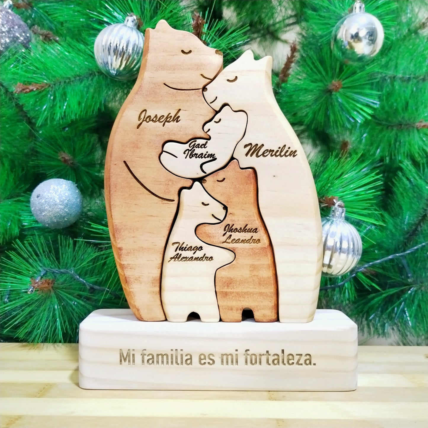 Familia de Osos Cariñosos