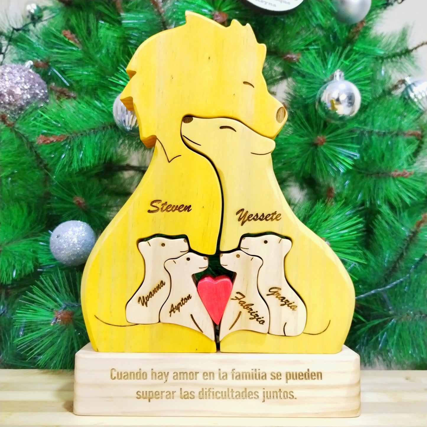 Familia de Leones Clásicos