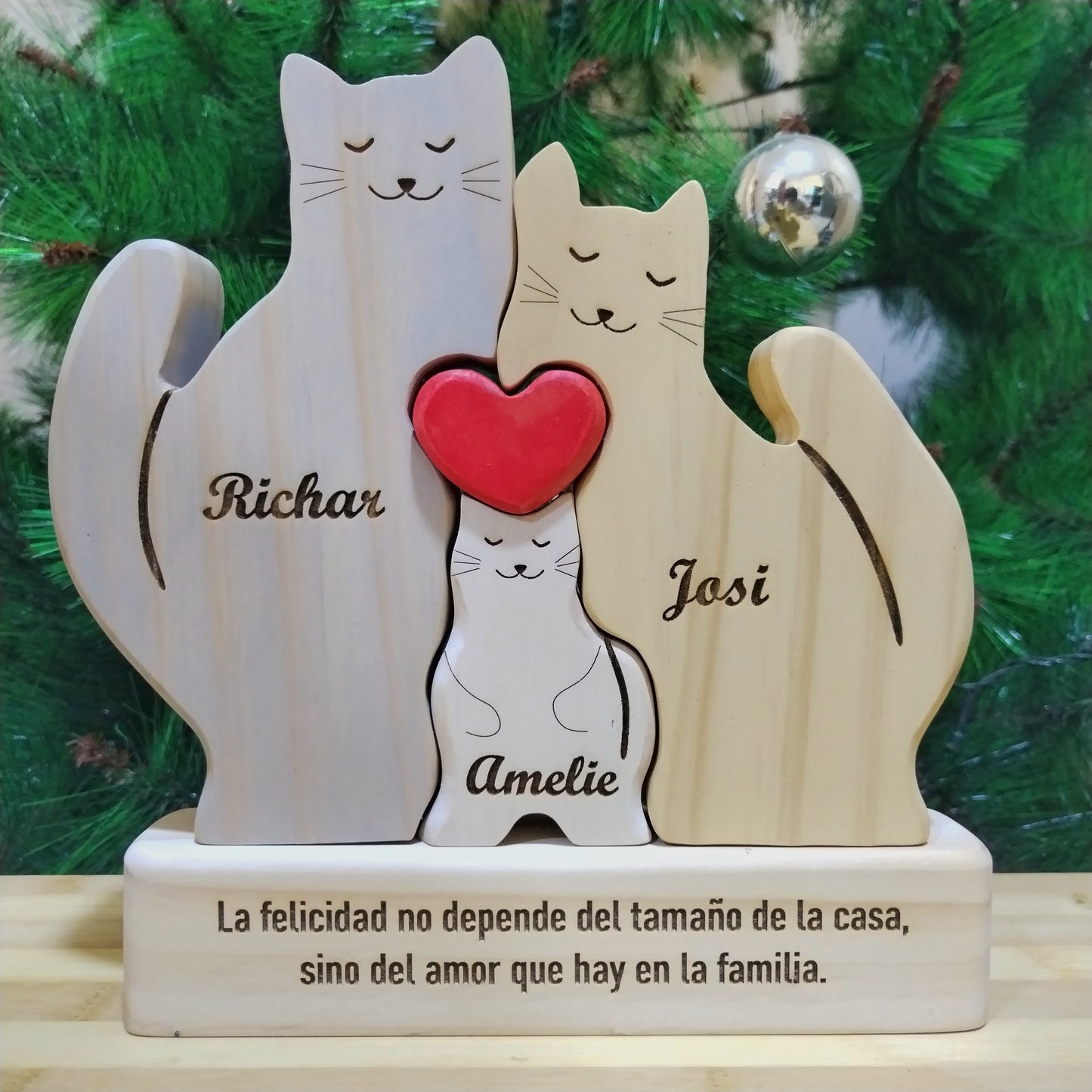 Familia de Gatos