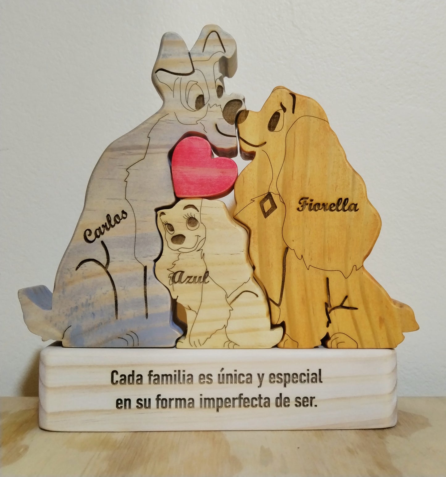 Familia versión La Dama y El Vagabundo