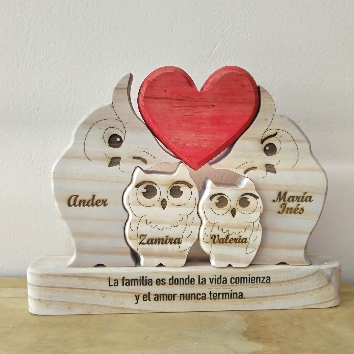 Familia de Búhos