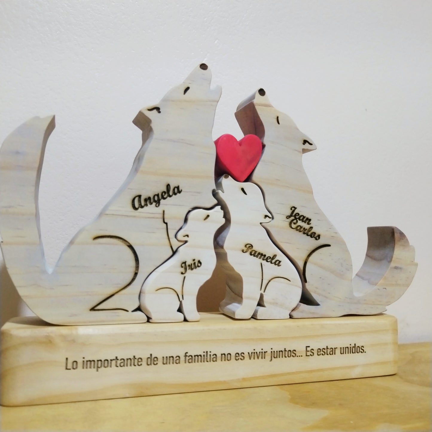 Familia de Lobos