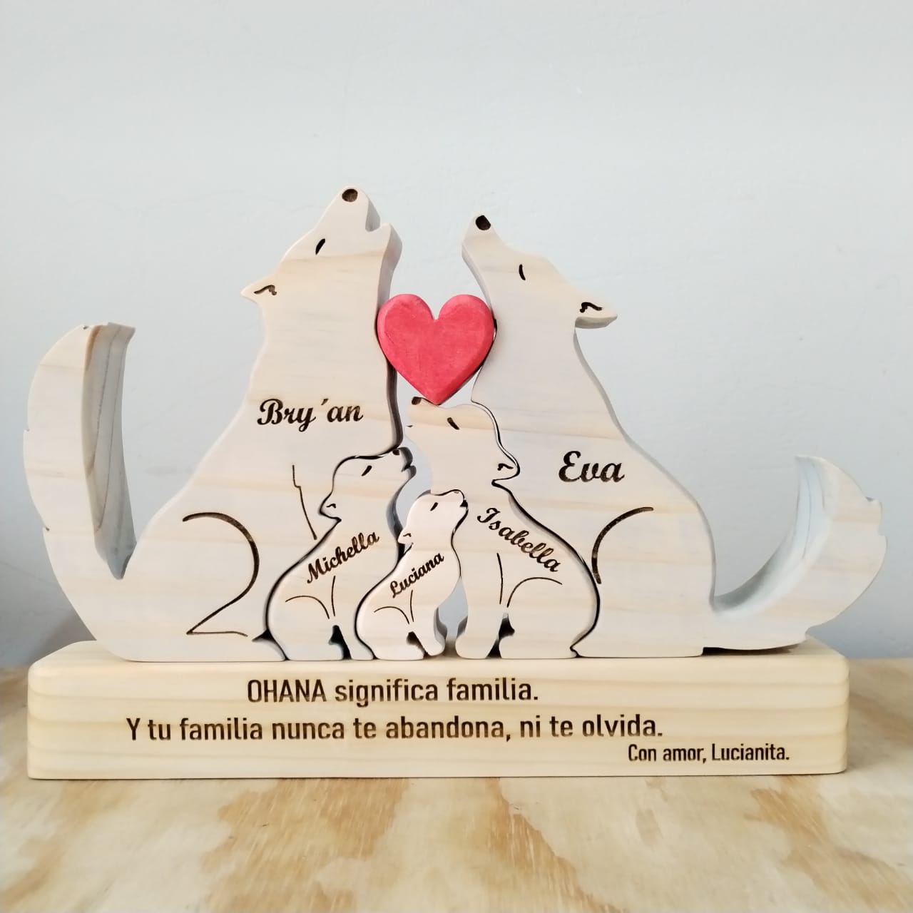 Familia de Lobos