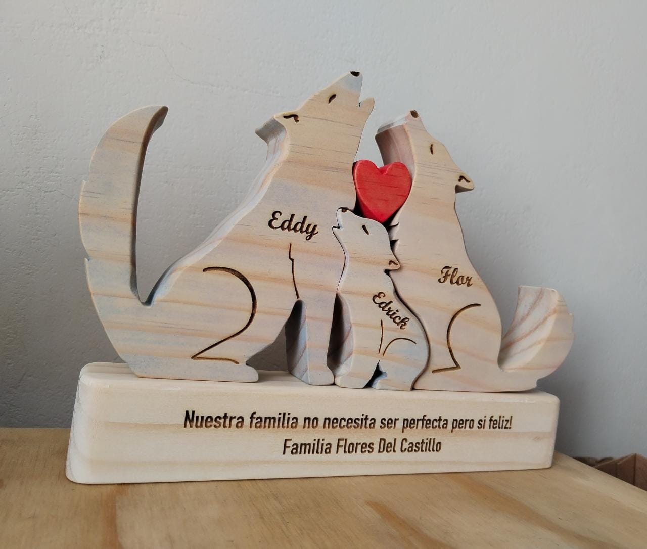 Familia de Lobos