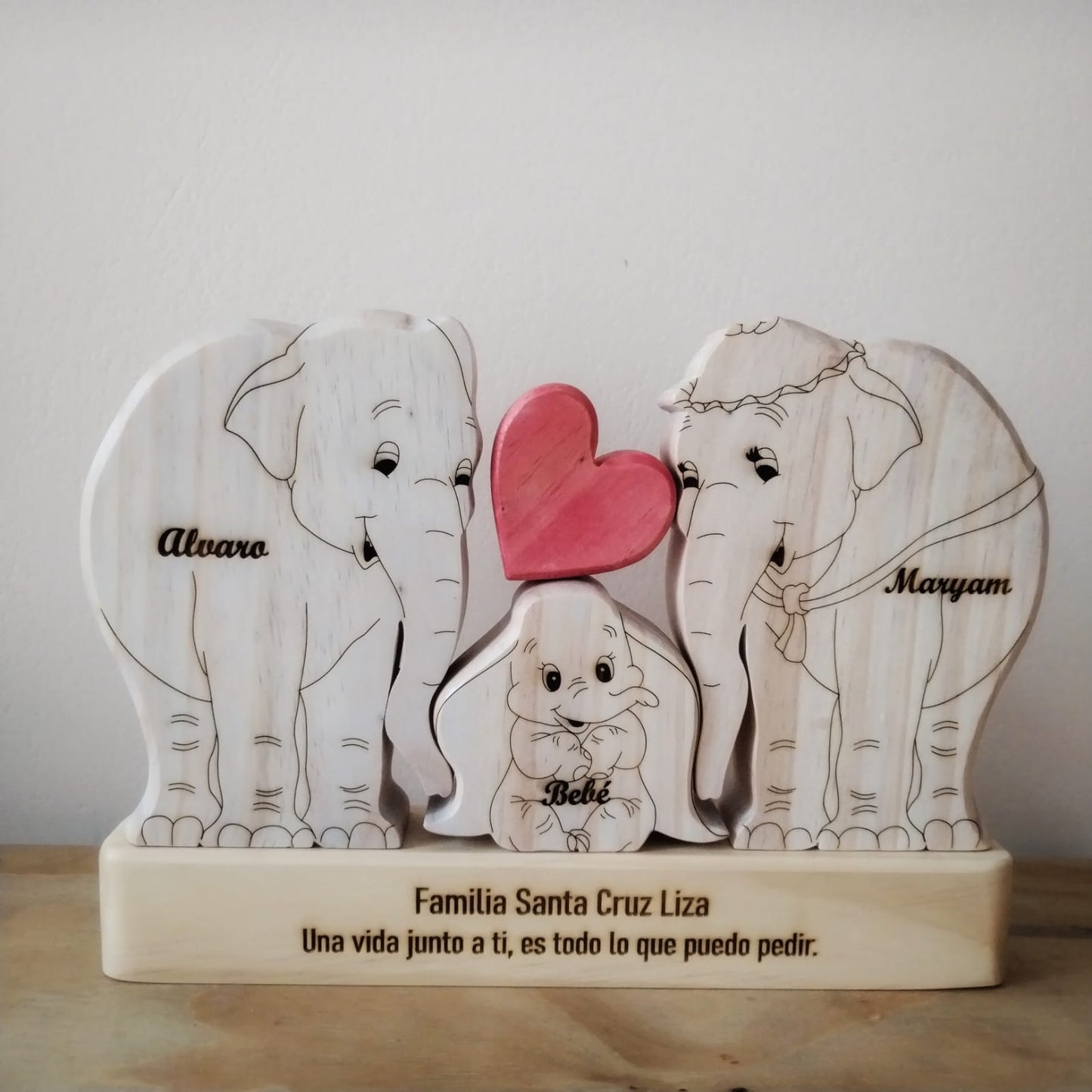 Familia versión Dumbo