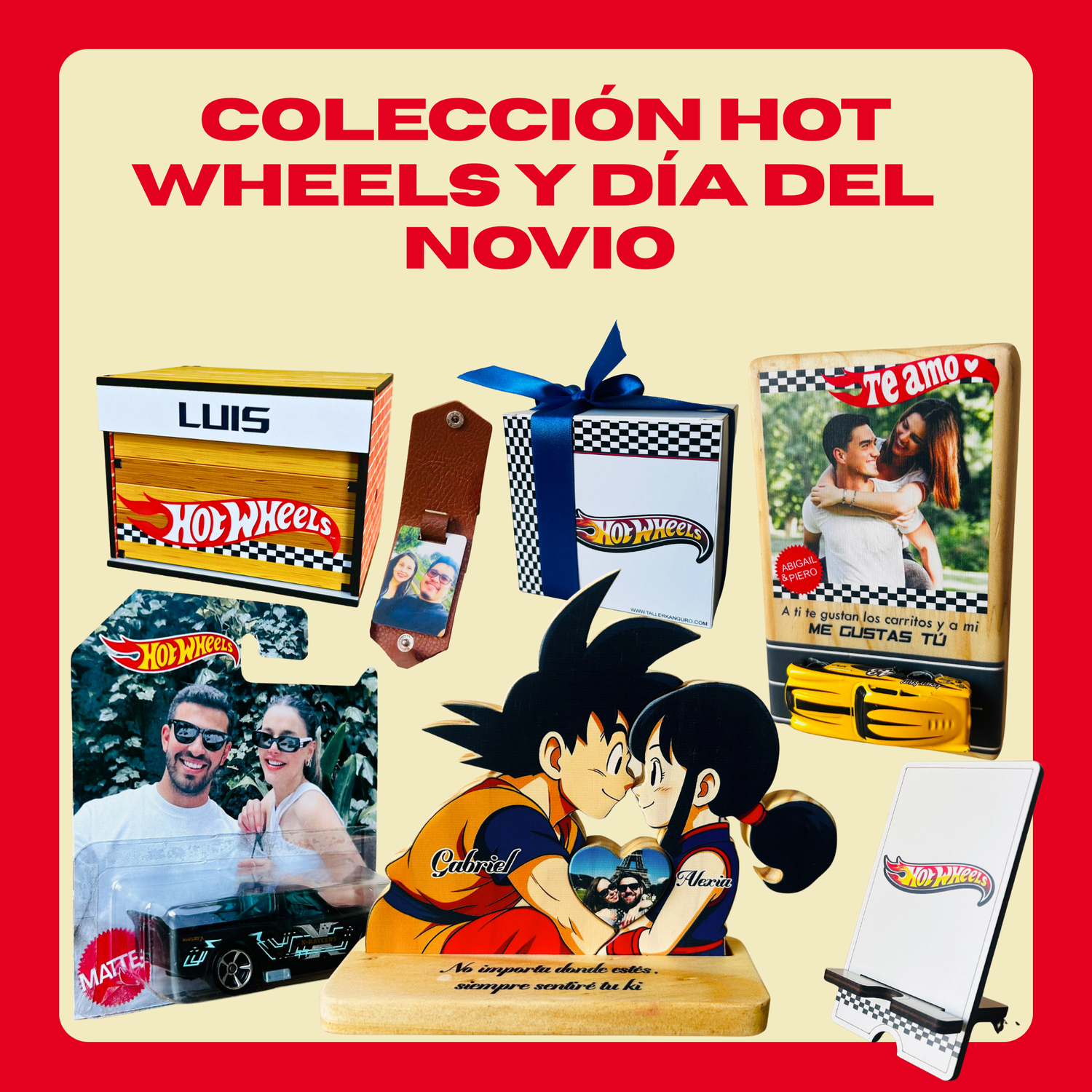 Colección Hot Wheels y Día del Novio 2025