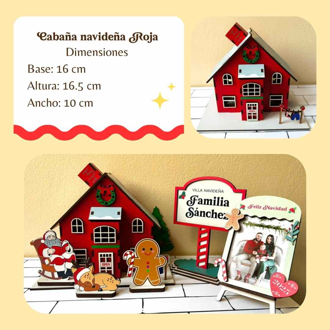 Casitas Navideñas