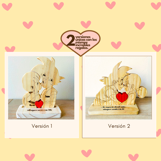 Pareja Goku Clásica