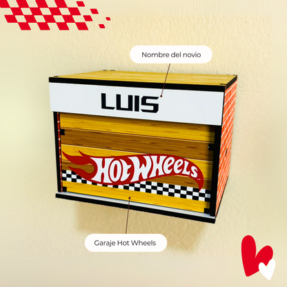 Garaje Hot Wheels