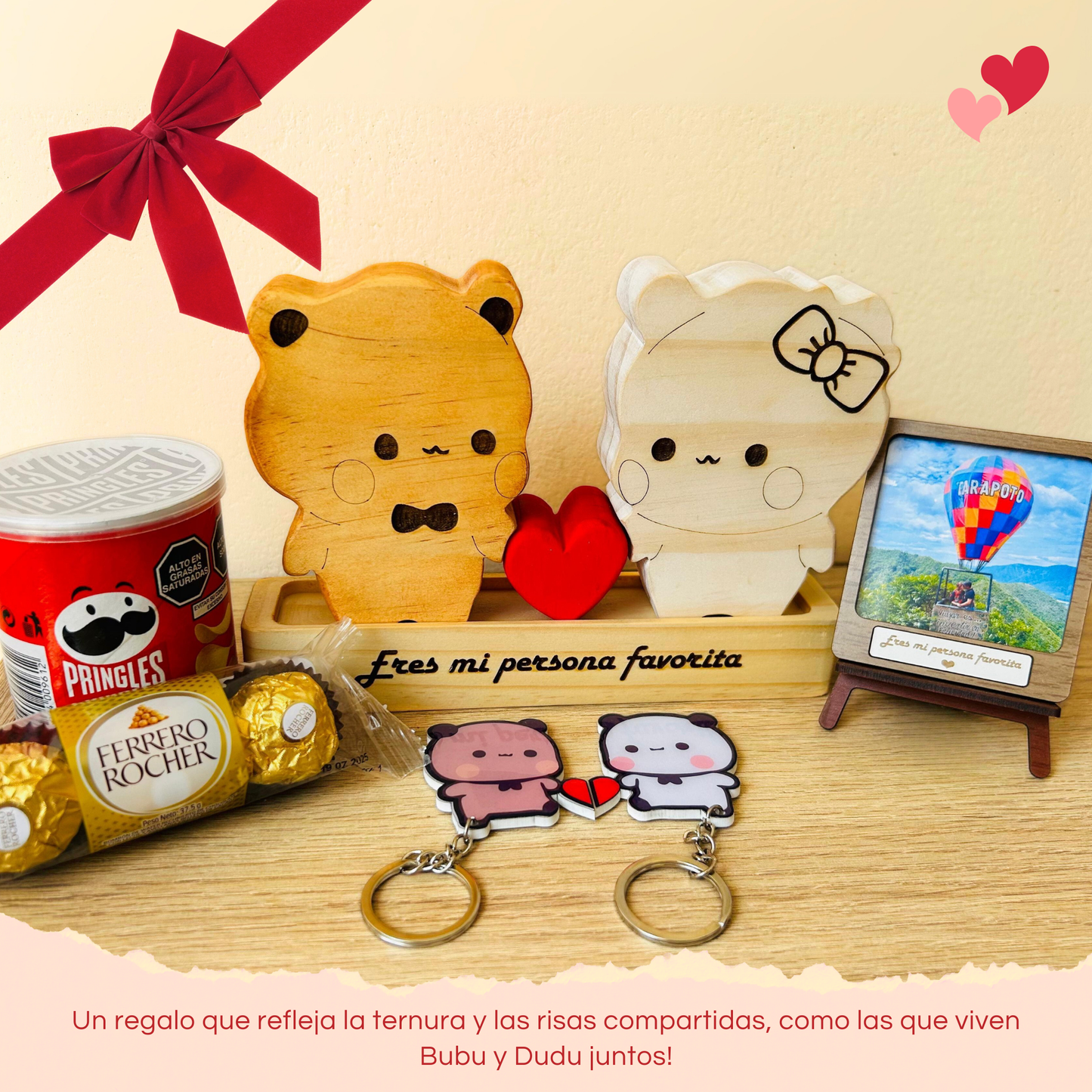 Pareja versión Bubu y Dudu