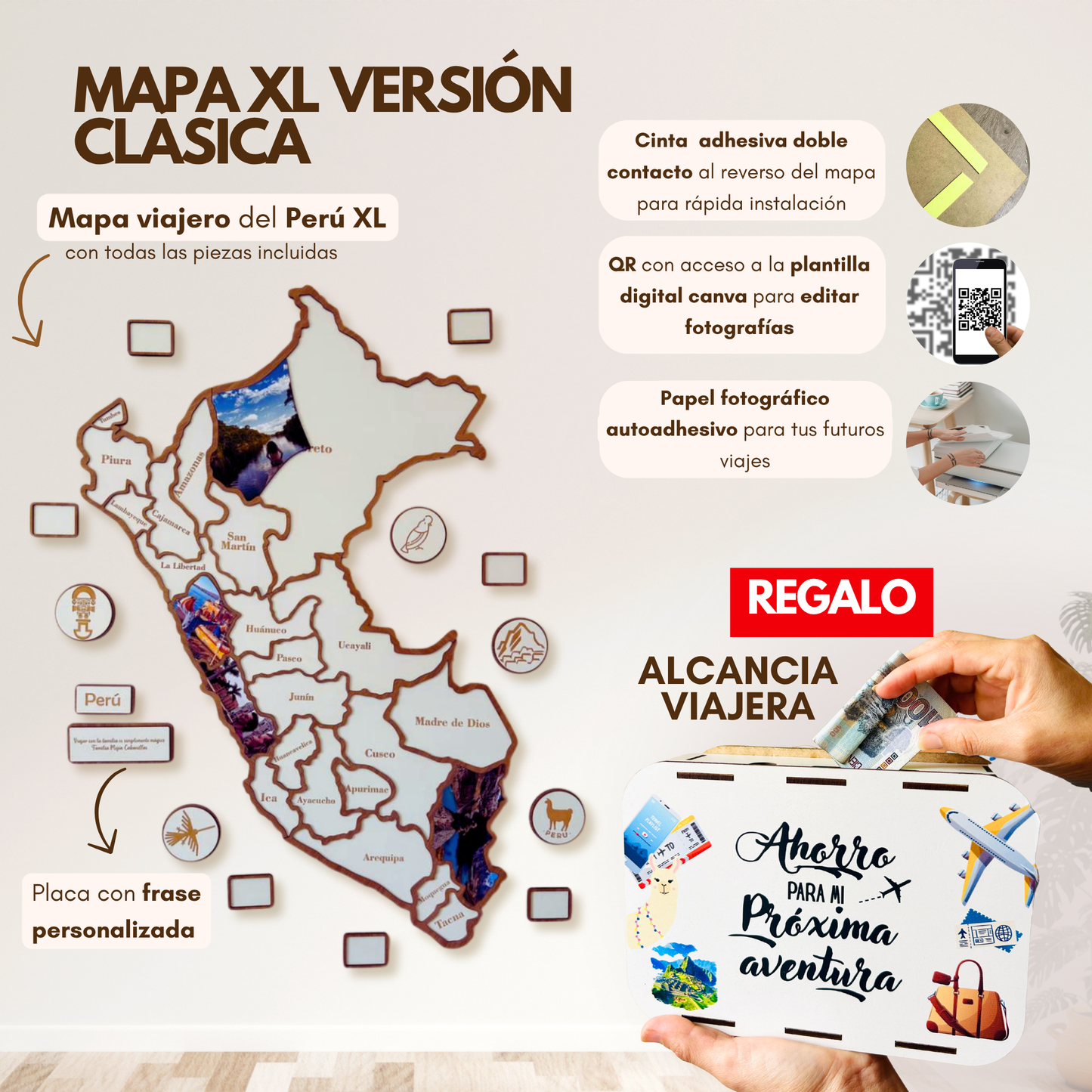Mapa Viajero del Perú