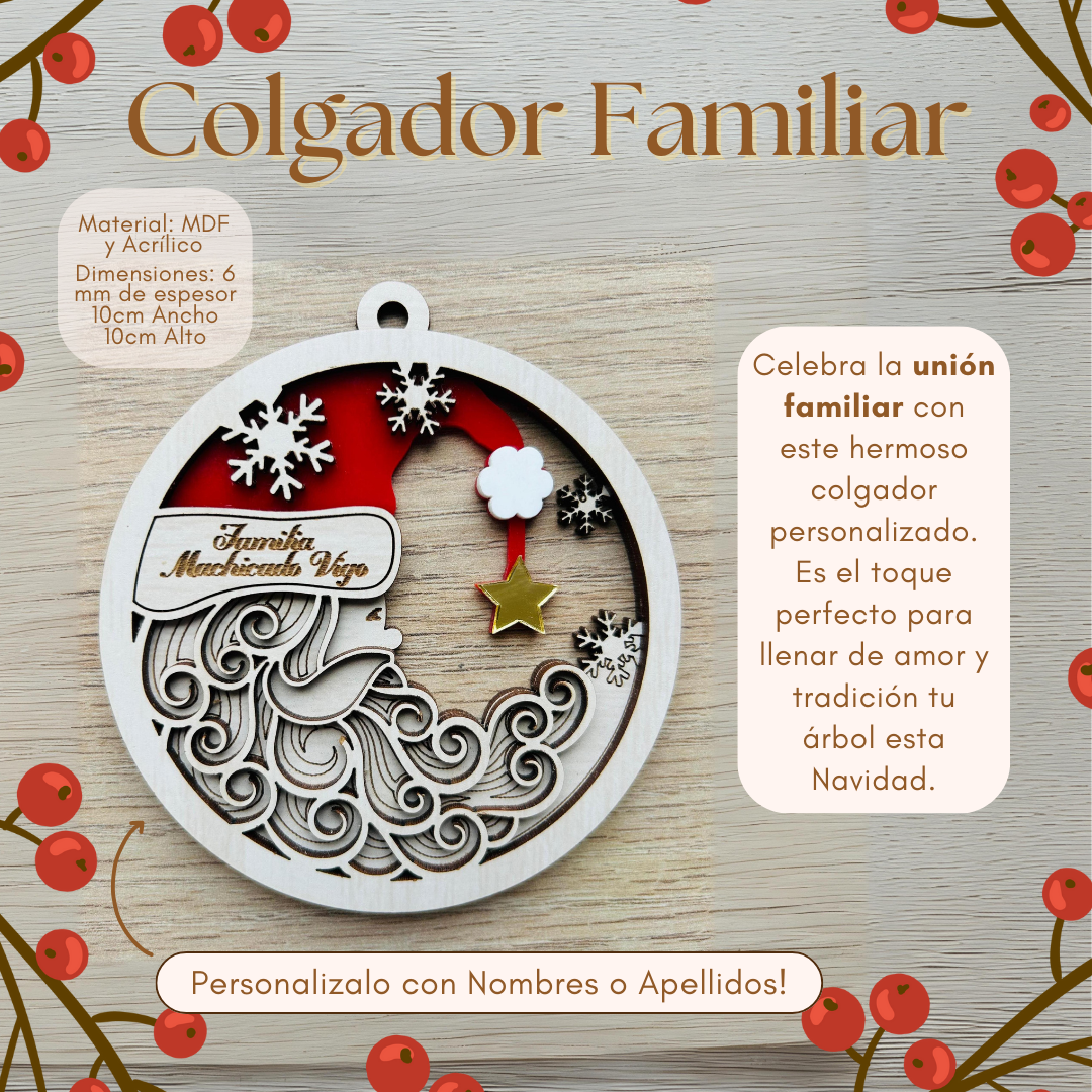 Colgadores Navideños