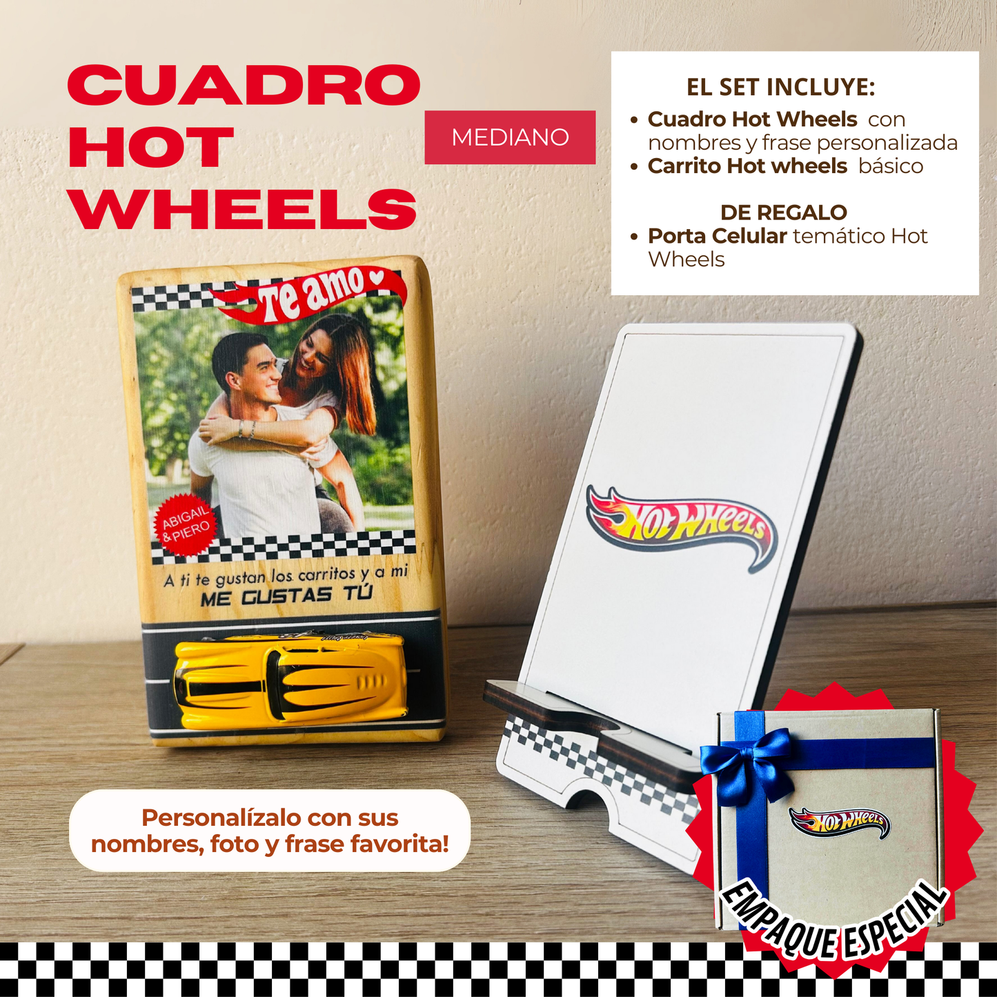 Cuadro Hot Wheels