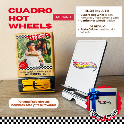 Cuadro Hot Wheels