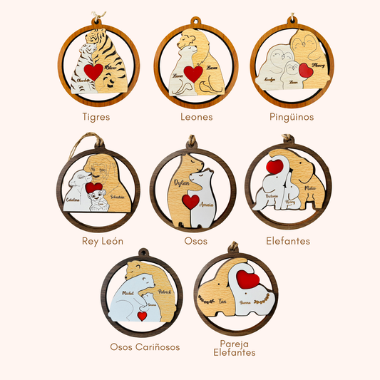 Colgadores Familiares / Parejas