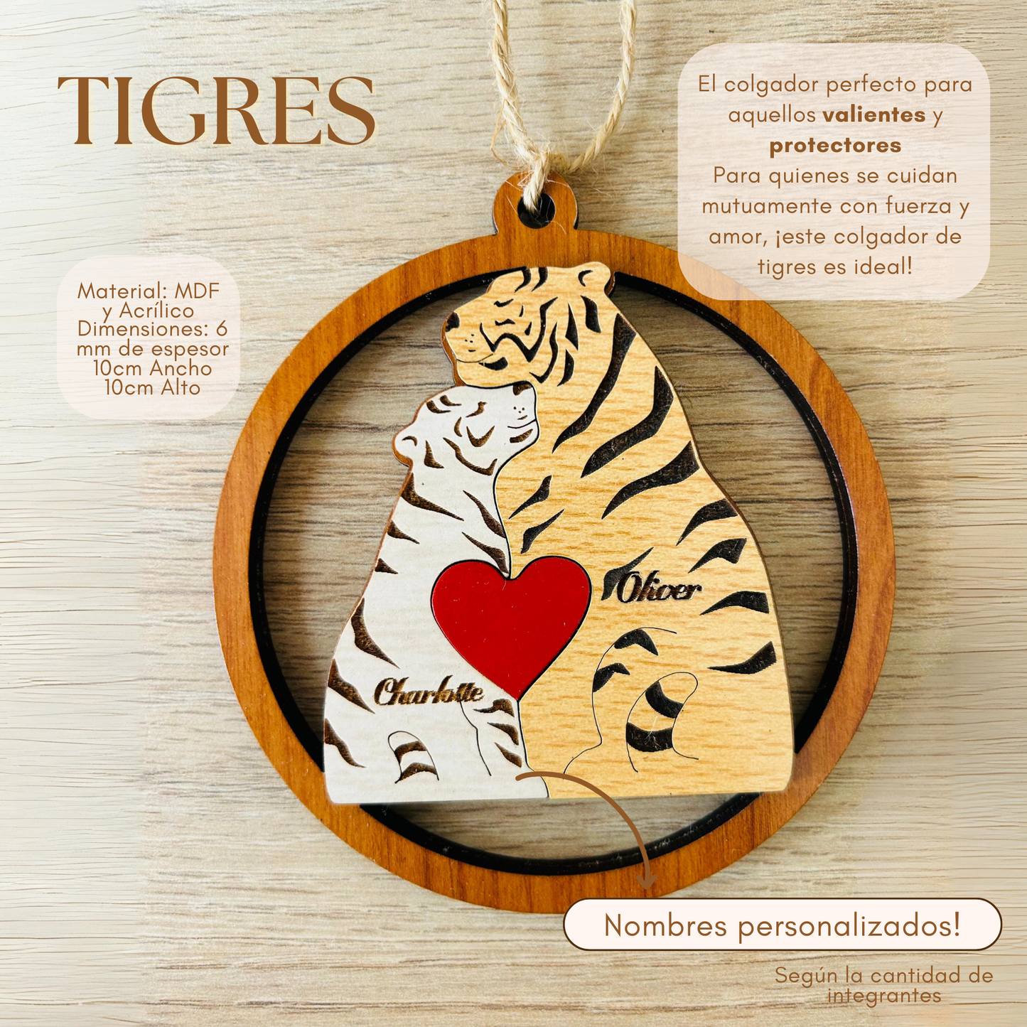 Colgadores Familiares / Parejas