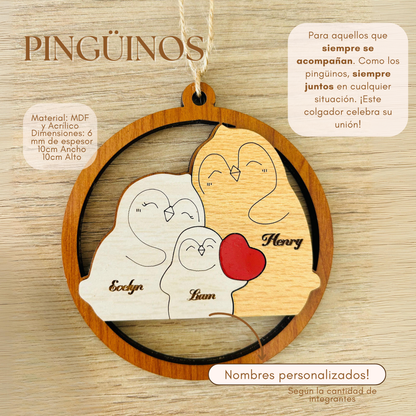 Colgadores Familiares / Parejas