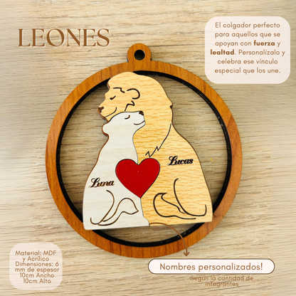 Colgadores Familiares / Parejas