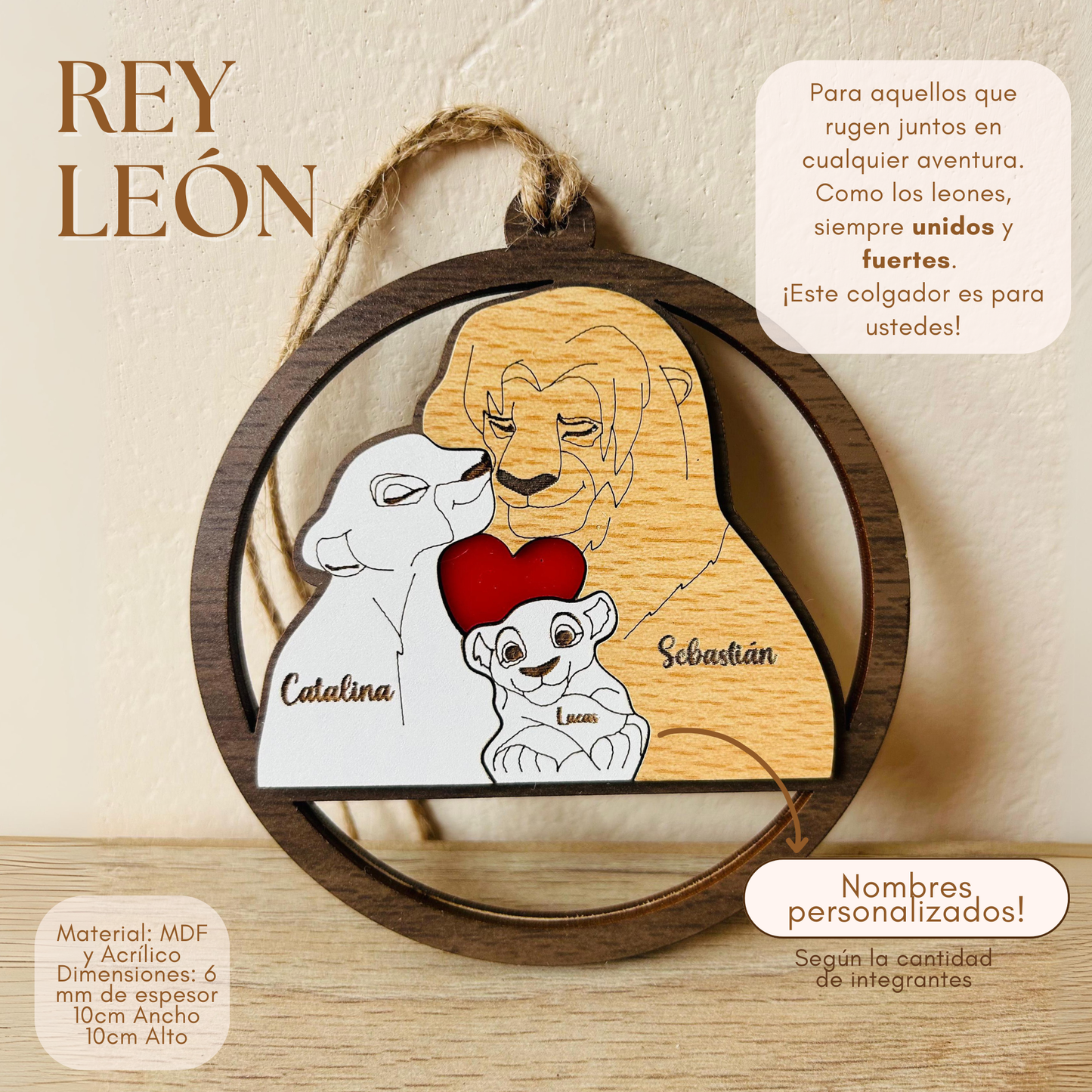 Colgadores Familiares / Parejas