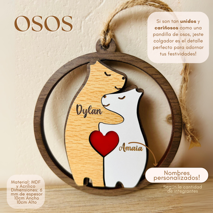 Colgadores Familiares / Parejas