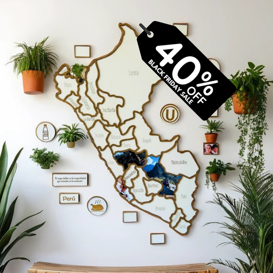 Mapa Viajero del Perú XL Clásico