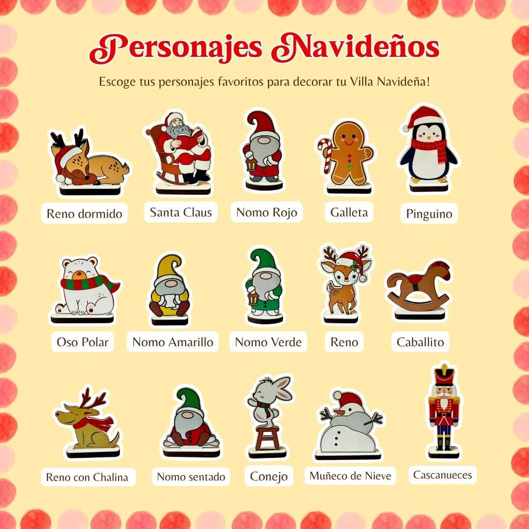 Villa Navideña XL + Tren Polar