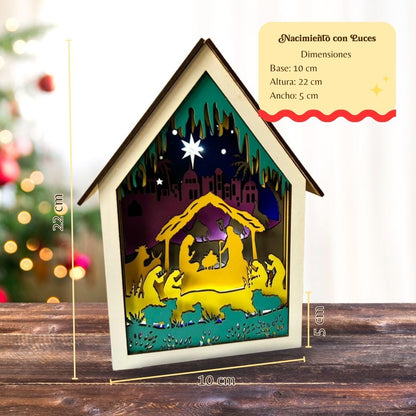 Lámpara Nacimiento
