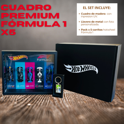Cuadro premium F1 Pack x5