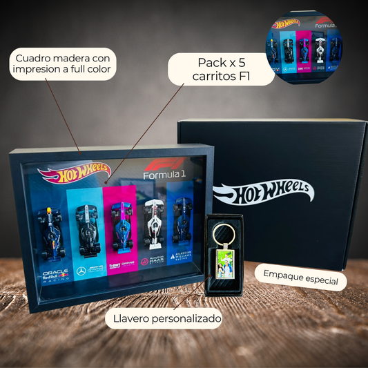 Cuadro premium F1 Pack x5