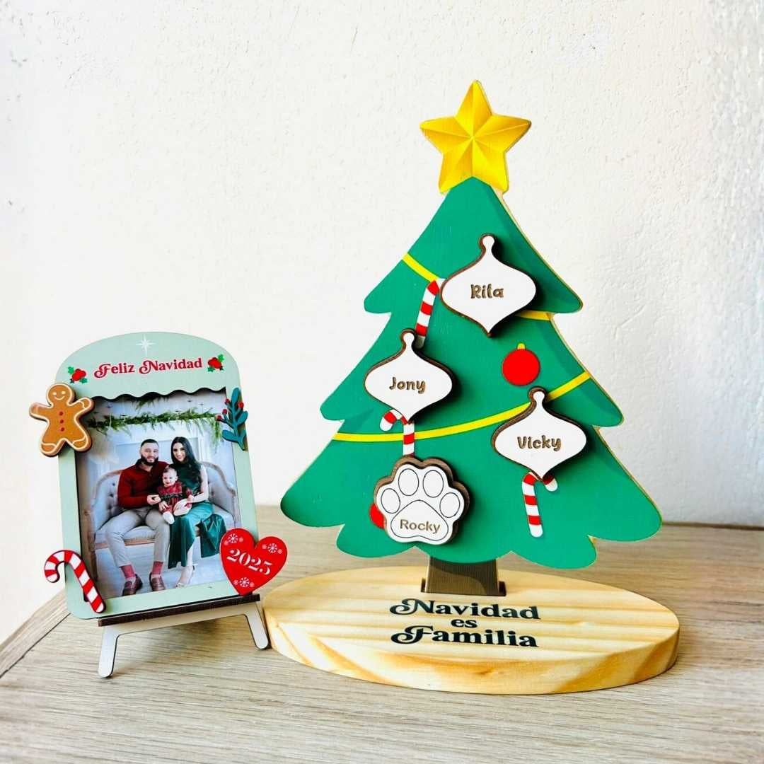 Árbol Navideño Familiar 2025