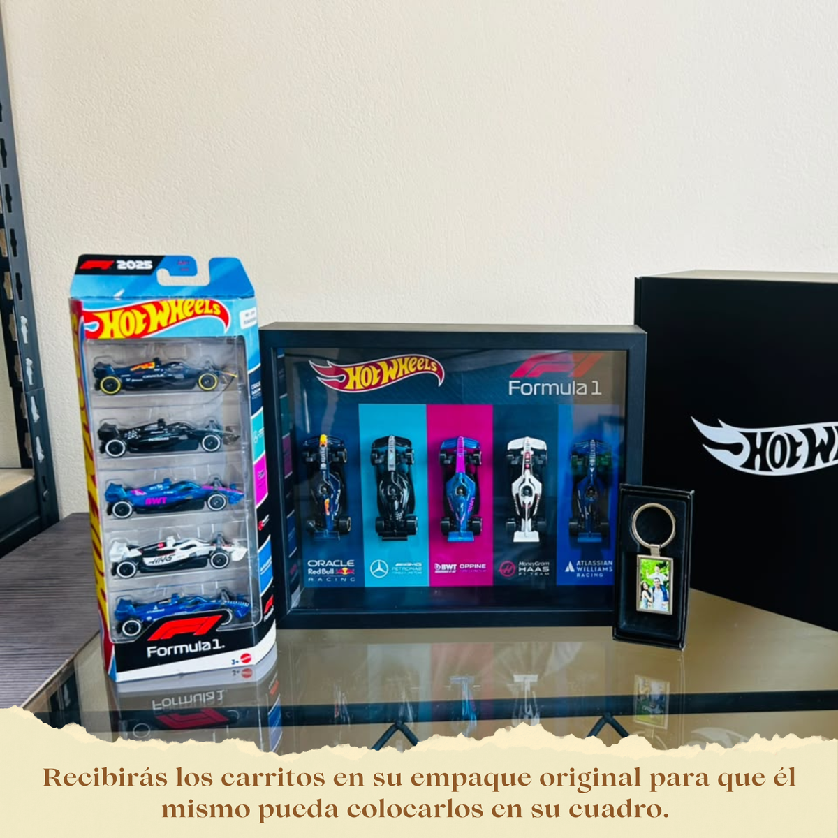Cuadro premium F1 Pack x5