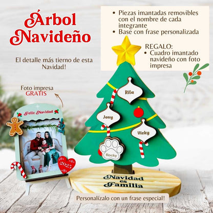 Árbol Navideño Familiar 2025