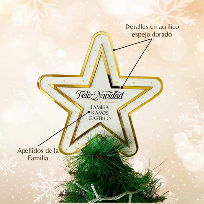 Estrella Personalizada con Fotografía