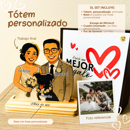 Tótem Personalizado