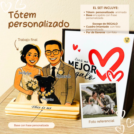 Tótem Personalizado