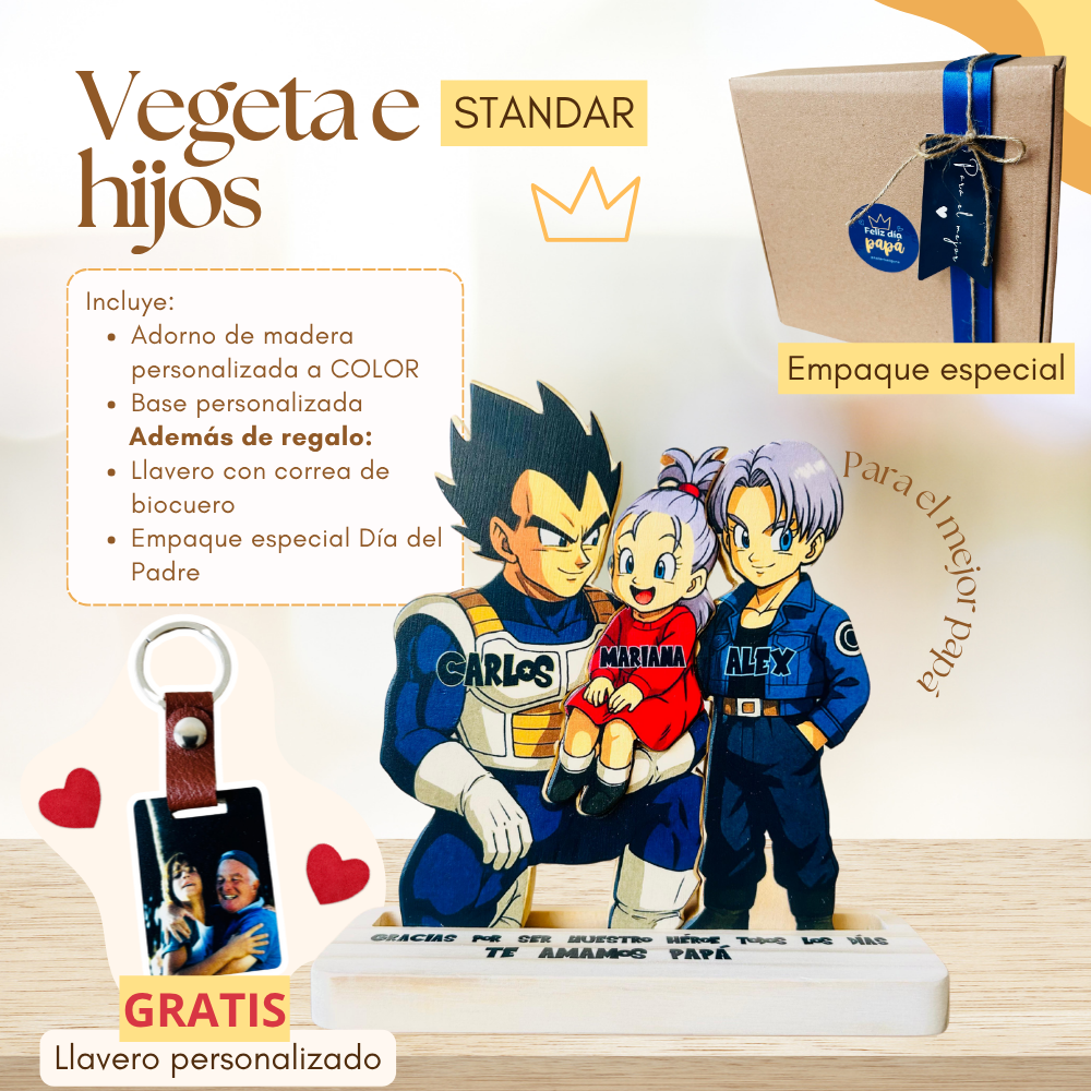 Legado Saiyajin Vegeta