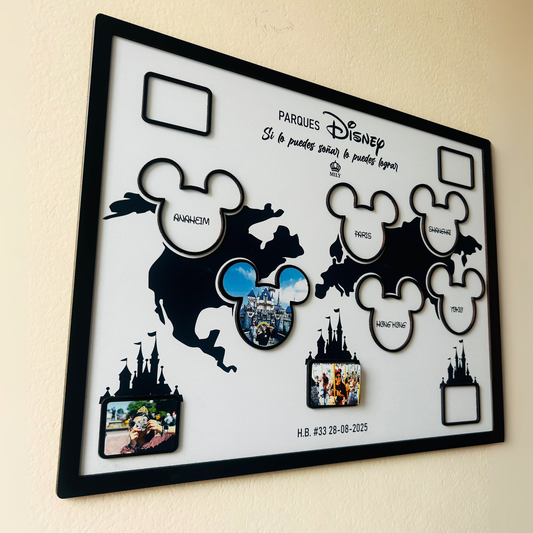 Mapa de Parques Disney