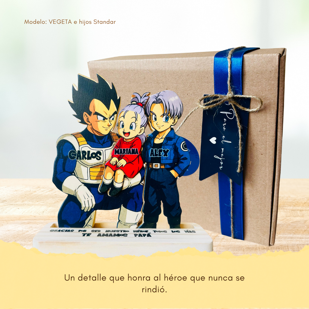 Legado Saiyajin Vegeta