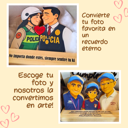Tótem Personalizado