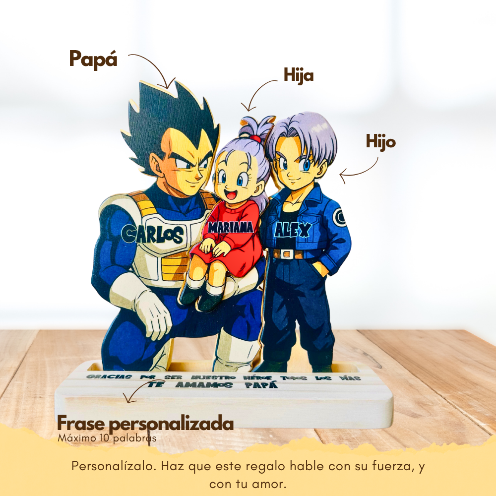 Legado Saiyajin Vegeta