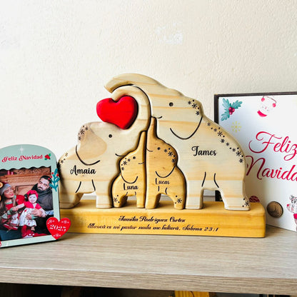 Familia de Elefantes