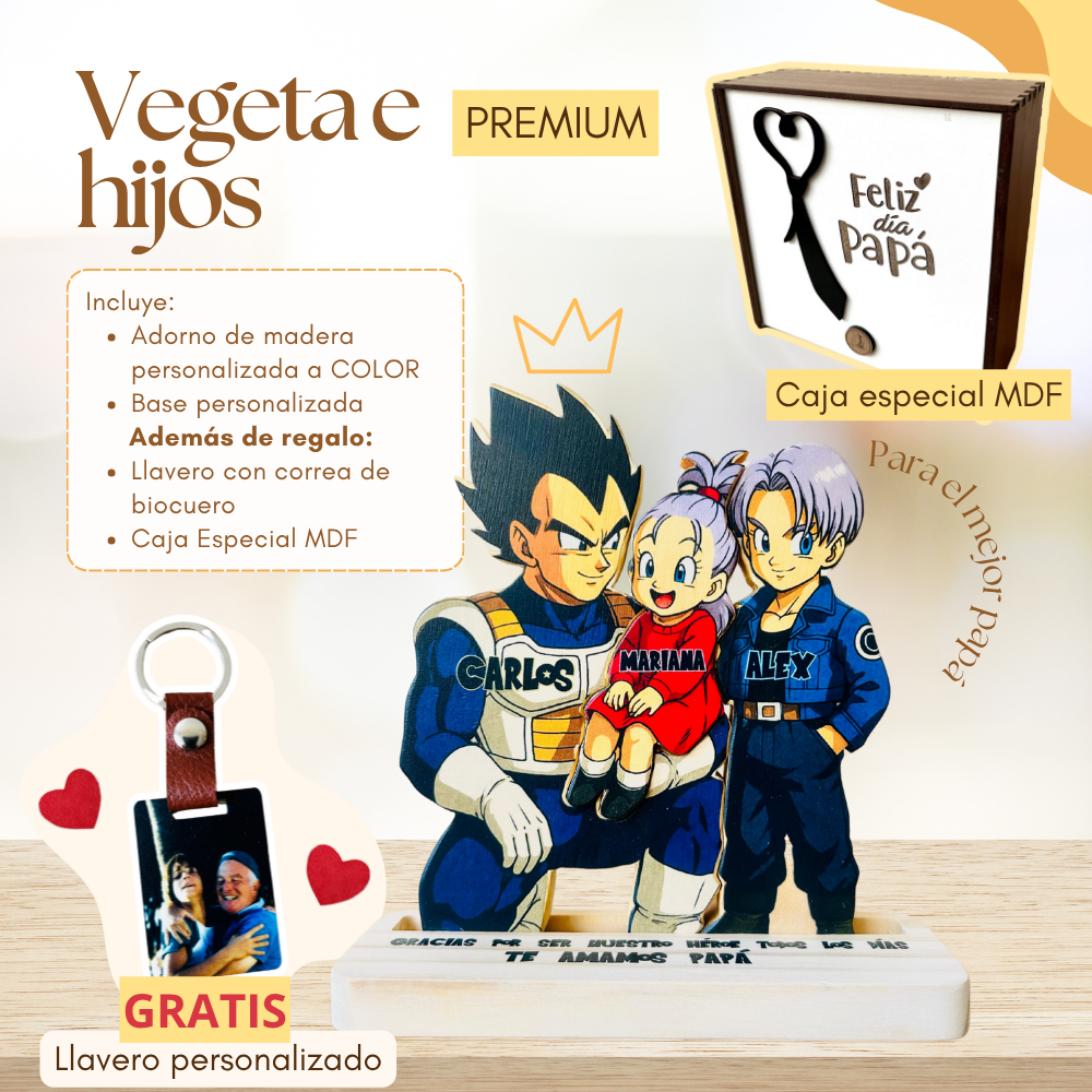 Legado Saiyajin Vegeta