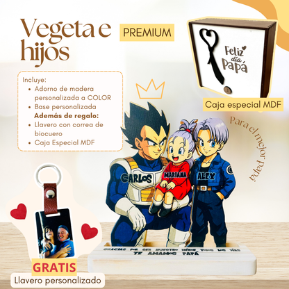 Legado Saiyajin Vegeta
