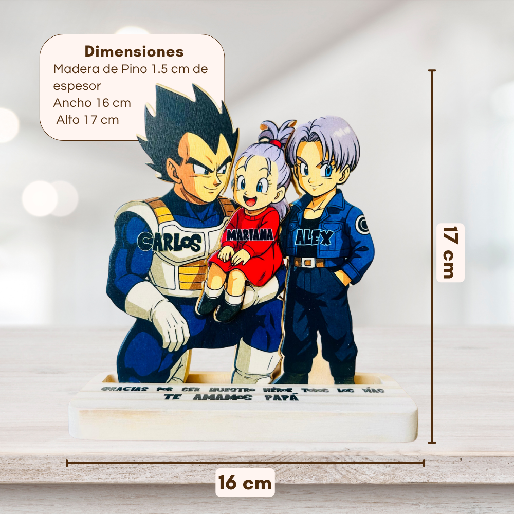 Legado Saiyajin Vegeta